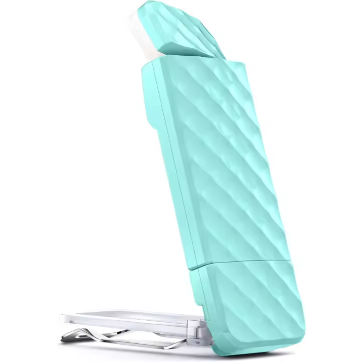 Luces de Libro recargable USB with El temporizador, Luz de Lectura de marcapáginasLED, 3 Colores llevó - 1