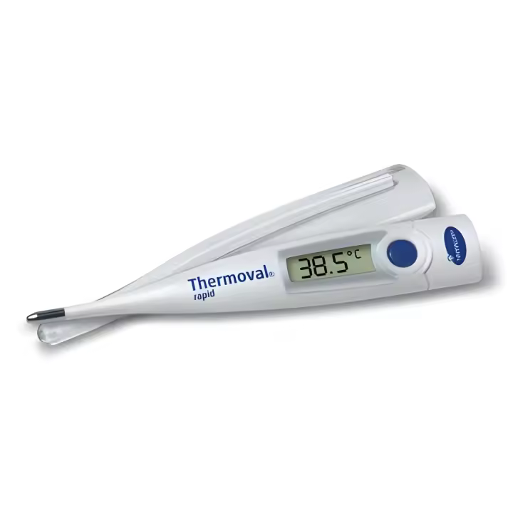 Termómetro Digital Thermoval Rapid Hartmann - Medición Rápida Alta Seguridad - 1