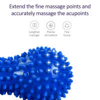 Bola De Mano Para Masaje Y Ejercicio PVC Con Espinas Peana Inflable En 6 Colores Para Fitness Y Yoga Suministros Deportivos - details 5