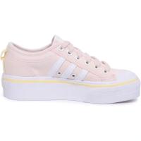 Zapatillas Adidas Nizza de plataforma para niñas y adolescentes - Sneakers Adidas con plataforma para mujer joven modelo Nizza Platform - details 2