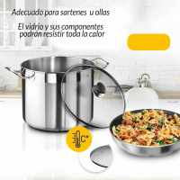Banner - Tapa de cristal para sarten 22 cm