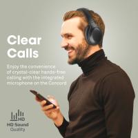 Promate Concord Auriculares Inalámbricos Cancelación de Ruido Activa (ANC) Bluetooth 5.3 Plegable - details 1
