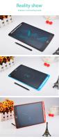 Tablet Gráfica Digital Para Dibujo Electrónico Tablero De Escribano Electrónico Para Niños 8.5 Pulgadas Pantalla LCD Juguete De Escritura - details 12