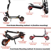 Freno De Seguridad Para Scooter Eléctrico XOD XD-H800 / XD-H880 Impermeable 2 Pines Corte De Energía Accesorios De Scooter - details 0