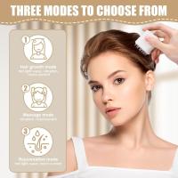 Botella de Agua PARA EL Cabello y masajeador Eléctrico 2 en 1 Para El Cuero Cabello, aplicador de Agua para El Cuero Cabello with 3 Modos, dispensador de Agua PARA EL Cabello with Bola de Rodilla - details 3