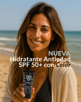 Wild Rain Cosmetics Protector Solar Facial con Color SPF 50+ - 50 ml, Ideal para Uso Diario con Protección Alta contra Rayos UV Kenia - details 0