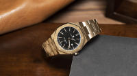 Reloj De Hombre SAPPHERO Oro Rosa Lujo Acero Inoxidable Resistente Al Agua Moda Deportiva Calendario Luminoso Regalo Elegante - details 31