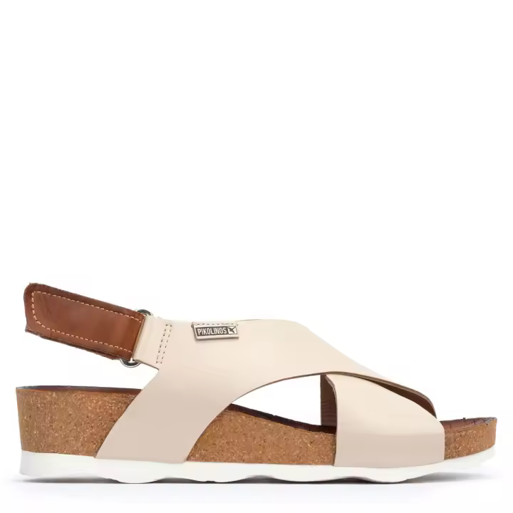 Pikolinos Sandalias Mahon Beiges W9E-0912-MARFIL , para Mujer - 1