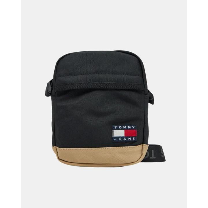 TOMMY HILFIGER AM0AM13265 Bolsos Bandoleras Hombre Negro