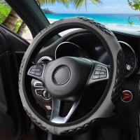 Cubierta De Volante De Coche Artificial De Lobo Suave Y Cómoda Para 14.5-15 Pulgadas Sin Anillo Interior Estilo Estéreo - details 11