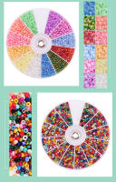 Set De 2000pcs De Cuentas De Vidrio Para Joyería DIY 12 Grillas Encantos Para Pulseras Collares Y Aretes Hechas a Mano - details 9
