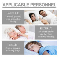Protector De Sueño South Moon Anti Snore Piecesa Para Dormir Parar El Ronquido Dispositivo Para La Calidad Del Sueño Bruxismo Mordida En Descanso - details 8