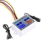 Controlador De Temperatura Digital Dual LED Para Acuario Thermostat Eléctrico DC12V/24V AC110-220V Con Sensor De Temperatura - details 5