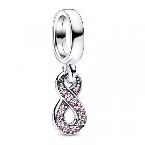 Pandora - Charm Colgante Infinito Brillante 792766C01 - 1