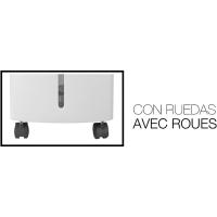 Aire Acondicionado Portátil SUN 4L, 80W – Enfriador de Aire Evaporativo con Depósito de Agua – Bajo Consumo, Silencioso, con Ruedas - details 1