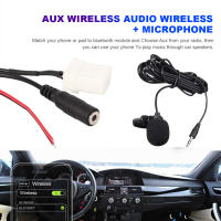 Adaptador Bluetooth Para Coche Con Microfono Y AUX Radio Estéreo Manos Libres Para Mazda 2 3 5 6 MX5 RX8 CX7 2006 2007 5-12V - details 1