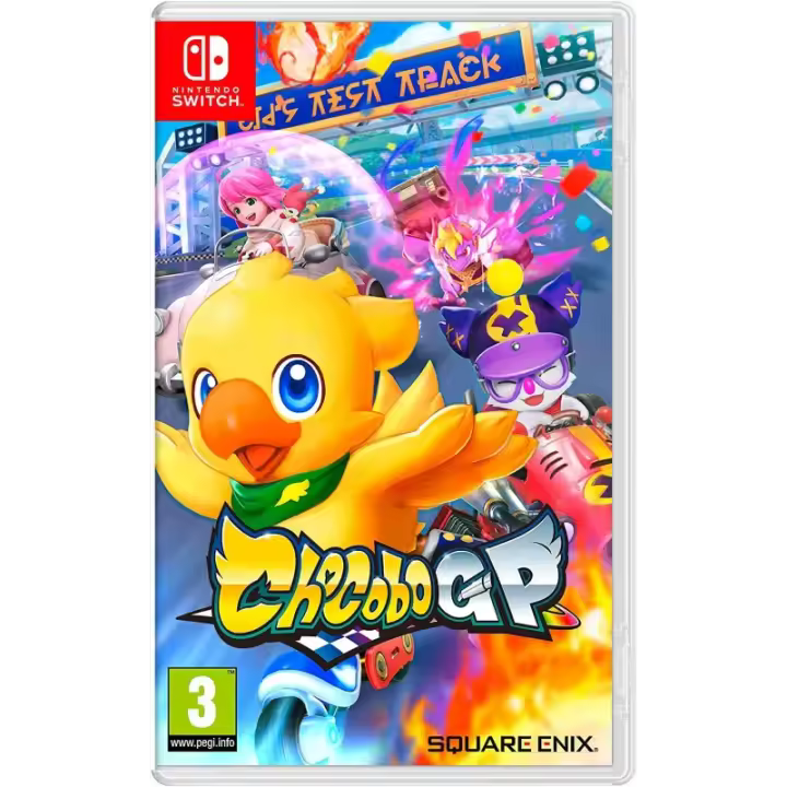 CHOCOBO GP SWITCH JUEGO FÍSICO PARA NINTENDO SWITCH - 1