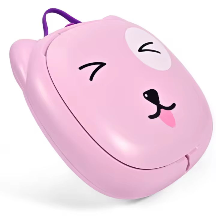Potty Para Niños Portátil Antiodeorancia Para Viajes Juego De Plástico Seguro Para Bebés De 0-36 Meses Diseño Animal - 1