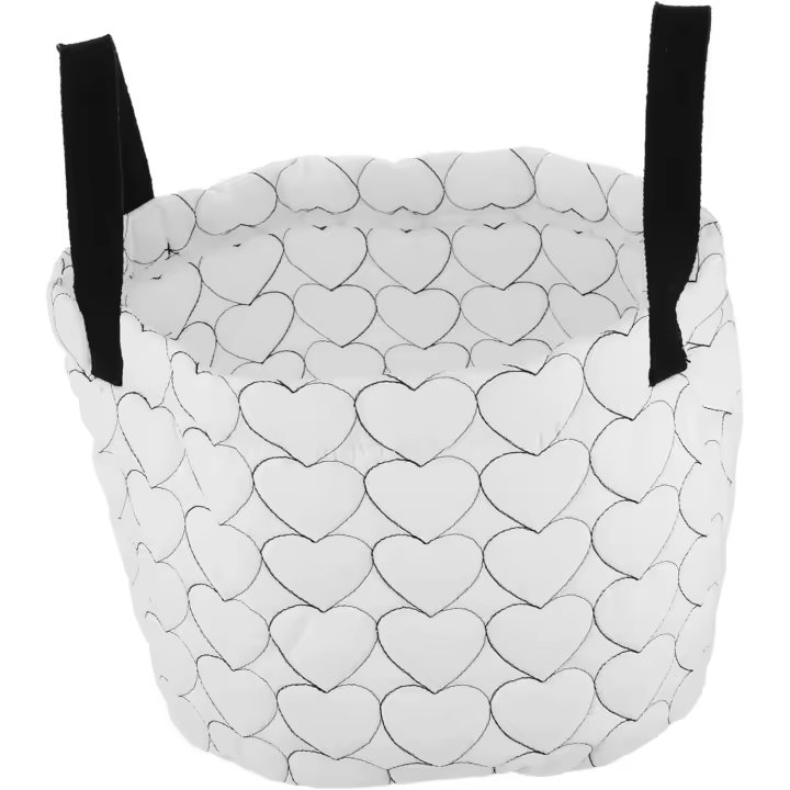 Cesta de Lavadería de Lona, cesta para ropa Sucia para Niños, cesta para guardarse ropa Sucia para Bebés, cesta - 1
