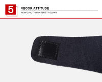AOLIKES Soporte De Tobillo Elástico Con Ajuste Libre Protección De Banda De Compresión Para Prevenir Espraines Deporte Y Fitness - details 6