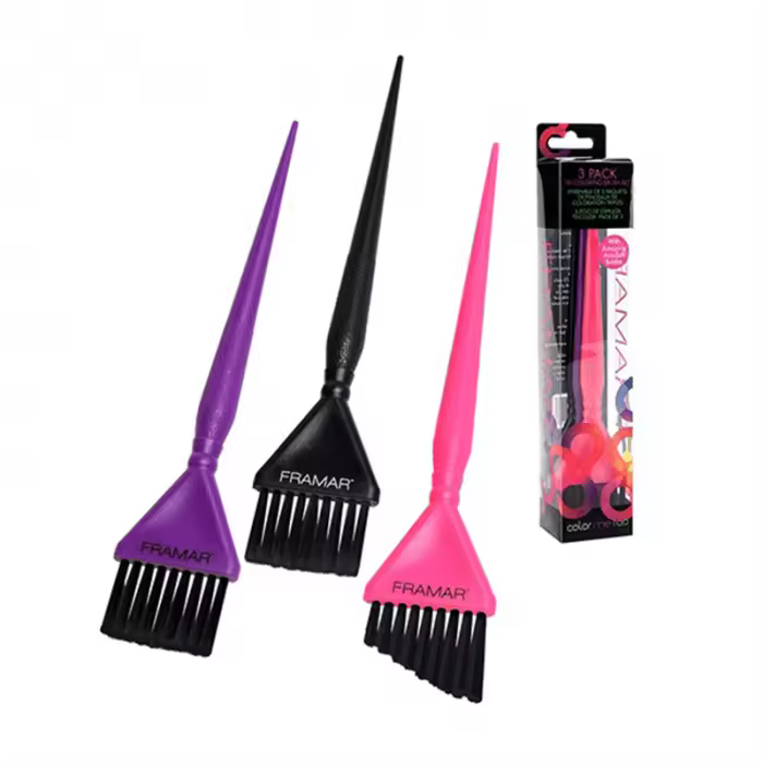 Juego de 3 brochas FRAMAR Tri Color Brush Set - 1