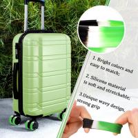 Protección Para Ruedas De Maleta De Silicona 4/8PCS/Set Reducción Silenciosa De Ruido Protección De Desgaste Para Ruedas De Maleta Cubierta Para Ruedas De Equipaje - details 10