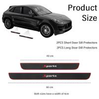 Tira protectora para maletero de coche, anticolisión y antiarañazos, placa protectora, tira decorativa, modificación de umbral, pegatina protectora universal, 90 x 7,2 cm - details 2