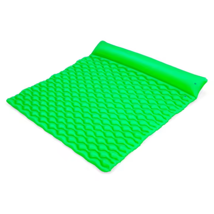Colchoneta Hinchable Flotante 213 x 170 cm. - 1