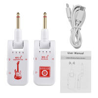 Sistema Inalámbrico Para Guitarra 2.4G Recargable Transmisor Receptor Para Electrónica De Guitarra Y Bajo Transmisión En Tiempo Real - details 6