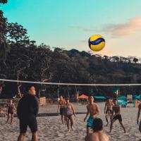 Baloncesto De Voleibol Azul Amarillo Tamaño 5 PU De Alta Gama Para Adolescentes Y Adultos Baloncesto Caliente Con Pega - details 7