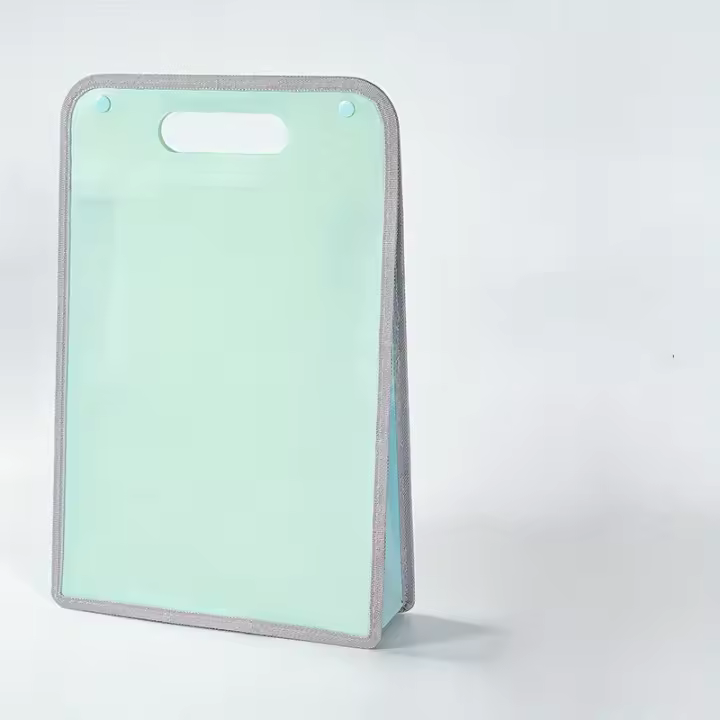 Bolsa De Documentos Profesional Portátil A4 Con Manija Organizador De Archivos Autocerraje Durable Para Oficina Escuela Graduación - 1
