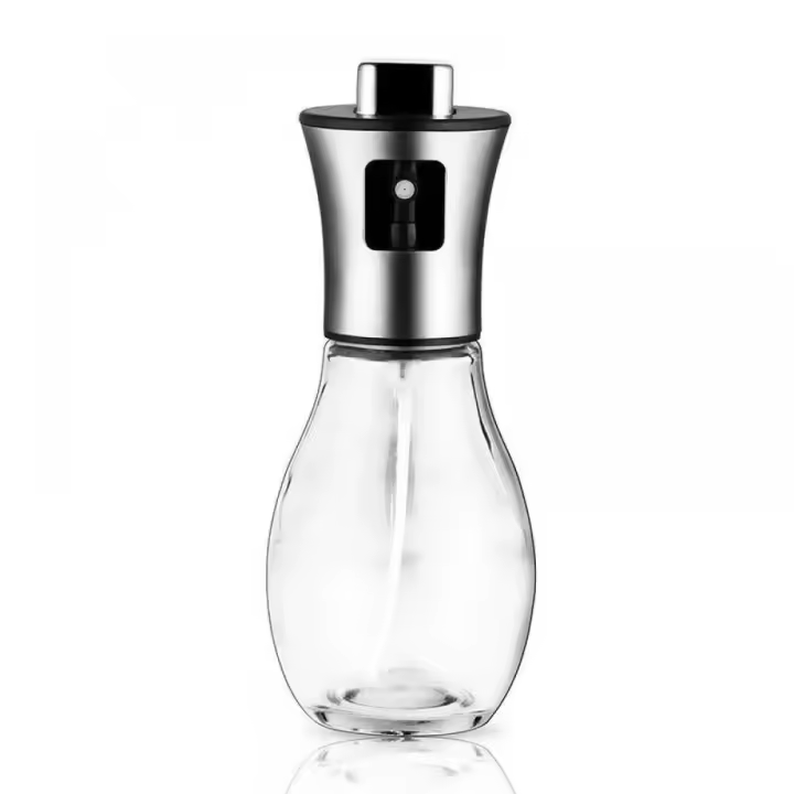 Botella pulverizadora de acero inoxidable de 2 piezas Botella pulverizadora de acero inoxidable de 200 ml - 1