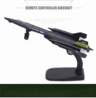 Modelo De Avión De Combate SR-71 Blackbird American Reconnaissance Con Sonido Y Luz Metal Diecast Para Coleccionistas Edad Recomendada 14+ - details 15