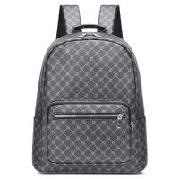 Mochila De Cuero Multifuncional Para Mujer Y Hombre Luxuria Bolso De Hombro Para Escuela Diseñador Saco De Mano Abajo De 20 Litros - details 7