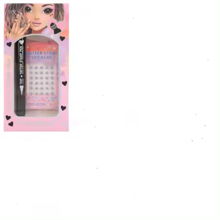 TOP MODEL - BOLIGRAFO PARA TATUAR CON BRILLANTES BEAUTY AND ME - 1