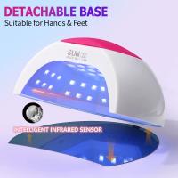 Cecodadi-Lámpara Secadora de Uñas Profesional LED UV de Luz de Curación en 4 Modos para Tiempos Variados de 10s a 90s Bueno y Seguro para Manicura - details 5