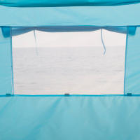 AKTIVE Paravientos playa, 213x133x120 cm, Tejido poliéster 170T, Columna de agua 300 mm, Peso tienda 2 kg, Tienda campaña montaje rápido, Cortavientos playa, Carpa de playa, Tienda de campaña 4 personas - details 5