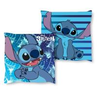 Stitch Cojines en rosa y azul de 38x38 cm en poliéster.– Suaves, Duraderos y con Estampados por Ambas Caras** - details 0