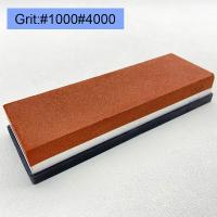 Juego De Piedra De Afilar Para Cuchillos 1-7 Piezas Grit 240-8000 Con Guía De Ángulo Y Base De Madera Set De Pulido Eco-amigable - details 17