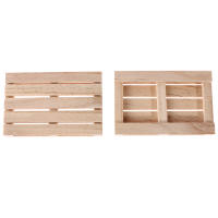 Mini Paléte De Madera Para Bebidas Aislante De Taza Y Tapete Rectangular Ecológico Para Calientes Y Frías Decoración De Mesa - details 4