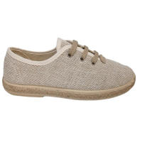 Vulpeques Zapatilla Lino 1000-LC Niño ARENA Zapatillas calzado niños Summer ROYALE CORDONETS - details 2