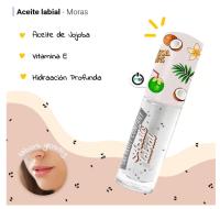 The Fruit Company Set Pack Regalo Summer COCO | Aceite Labial + Crema de Manos + Colonia Eau de Toilette + Neceser Estuche | Edición Verano / regalos mujer / regalos para mujer / - details 3