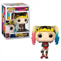 Figura Funko DC Harley Quinn y Aves de presa Harley Roller Derby 307 - details 0