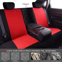 Funda universal para asiento de Coche de Tela with Doble Belt - details 13