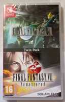 Final Fantasy VII + VIII Remastered Twin Pack - Nintendo Switch - PAL España precintado - Square Enix - details 0