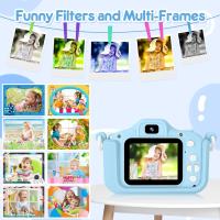 Camara Fotos Infantil 48MP y 1080P HD Digital Selfie Video Cámara para 3-12 Años Niños y Niñas, 2.1" Pantalla IPS con 32GB SD Card Cámara Digital para Niños Cumpleaños Navidad Regalos - details 2