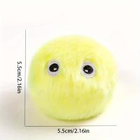 Bola De Juguete Interactiva Para Gatos Peluche Sonido Silbante Entrenamiento De Ejercicio Y Diversion Tiempo Para Mascotas - details 7