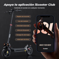 Patinete Eléctrico iScooter iX4 800W 10" con APP 48V 15 Ah Batería Máxima Alcance 45 Km Potente para Adultos - details 1