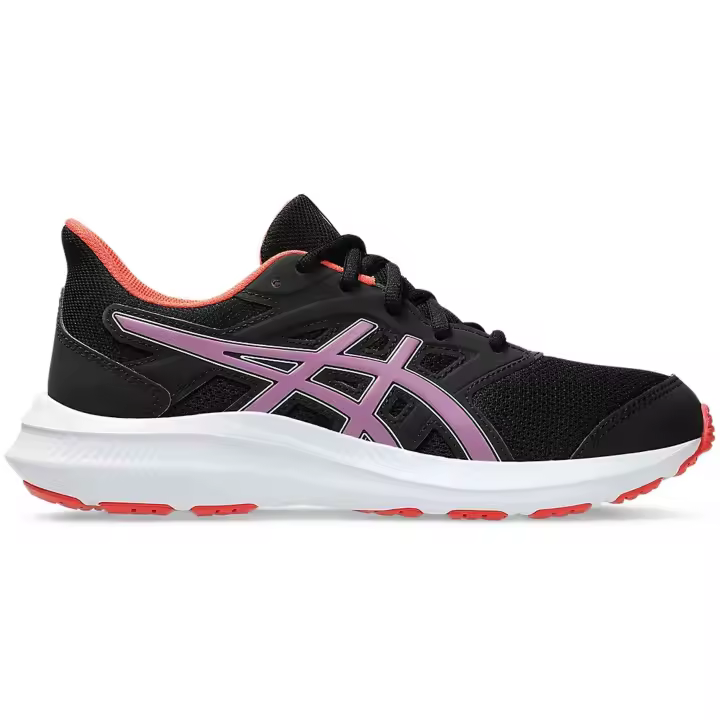 Calzado Running marca Asics modelo 1014A300-012 para kids en color negro - 1