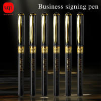 Bolígrafo De Gel Negro De Alta Gama Con Tintero De 0.7mm Para Escribir Y Trabajo En Oficina Bolígrafo Para Firmar - details 0
